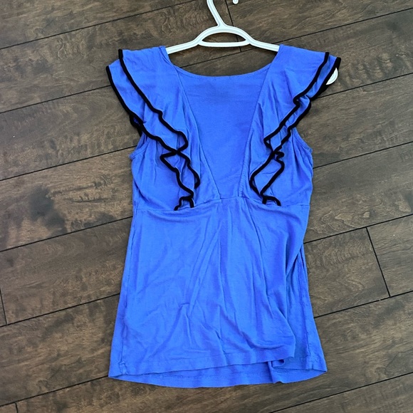 Ladies sleeveless cotton blouse - Picture 3 of 3